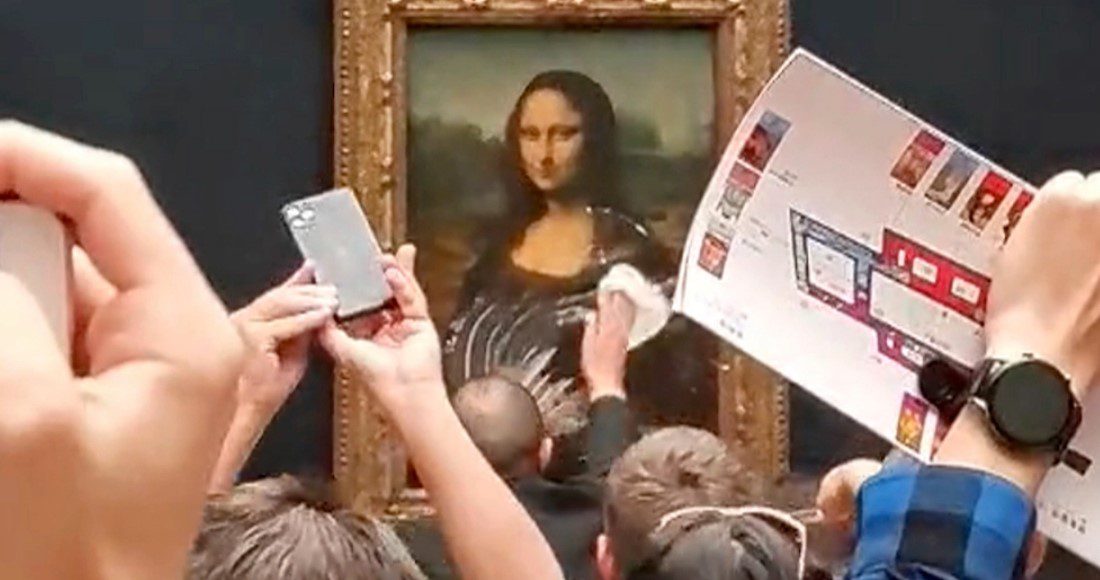 Mona Lisa Cake Incident Explained