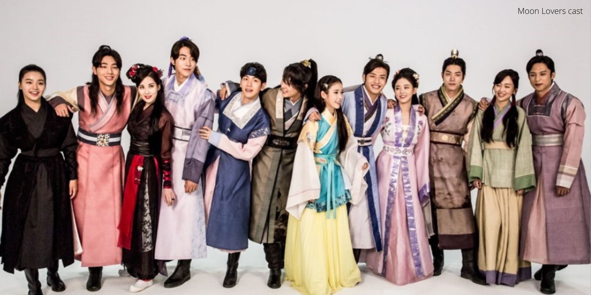 Moon Lovers cast