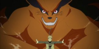 Naruto Releases Kurama