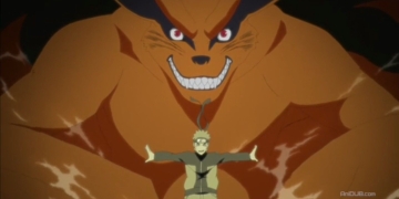 Naruto Releases Kurama