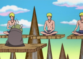 Naruto Learn Sage Mode