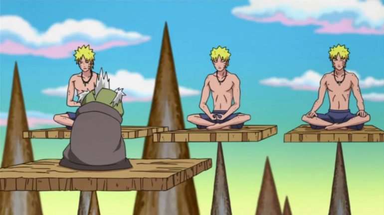 Naruto Learn Sage Mode