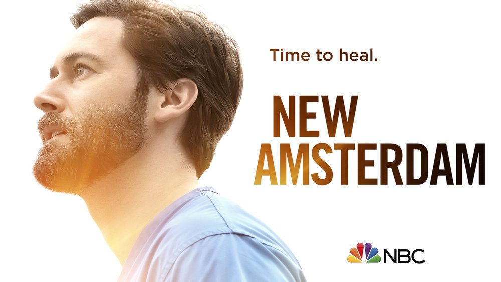 The poster of New Amsterdam 