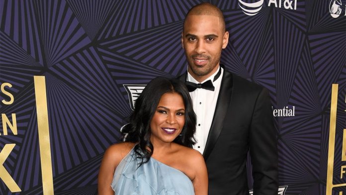 El novio de Nia Long