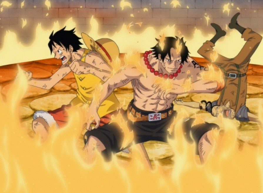 What Episode Does Luffy Arrive at Marineford to Save Ace