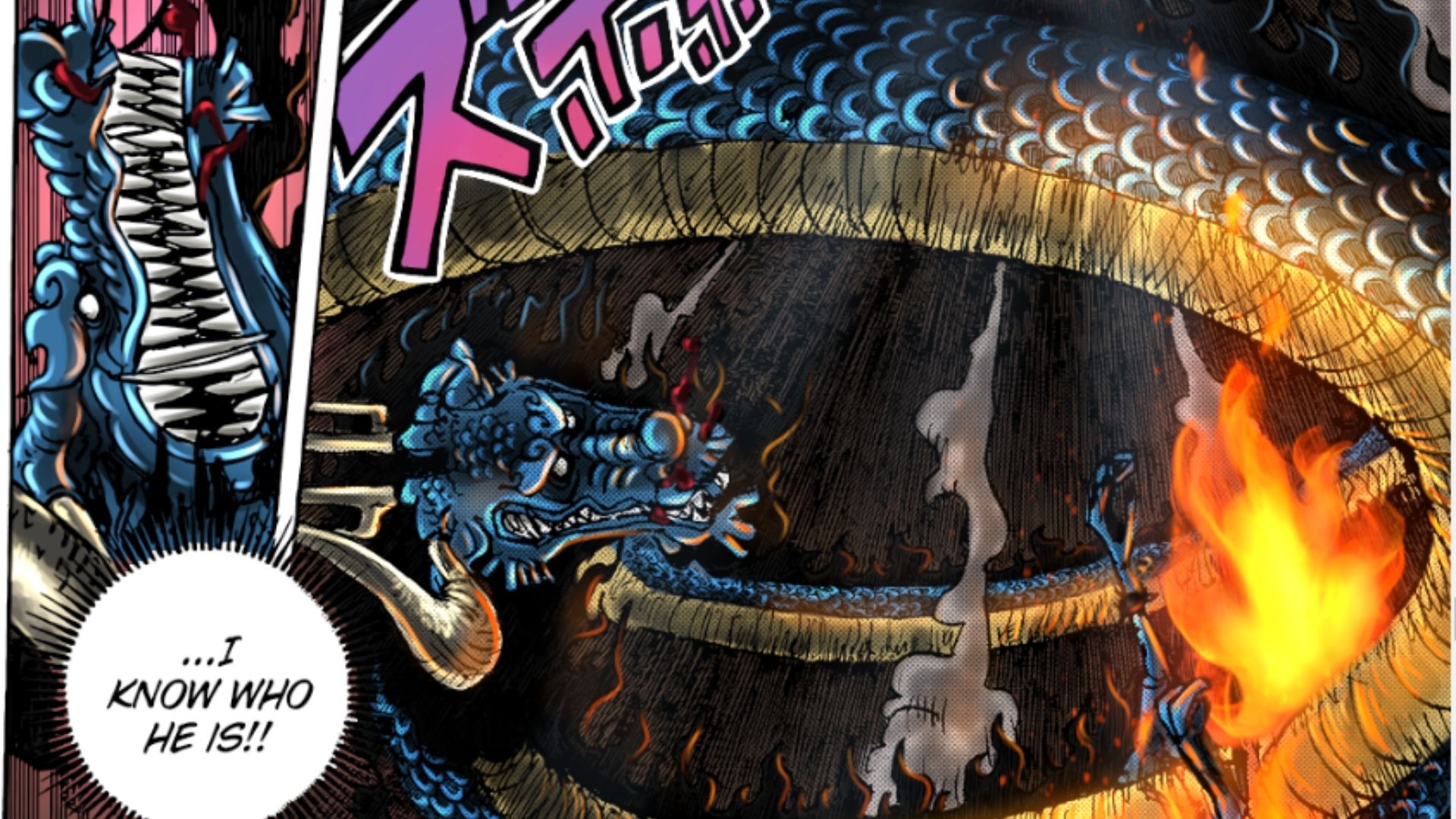 Kaido One Piece Chapter 1049