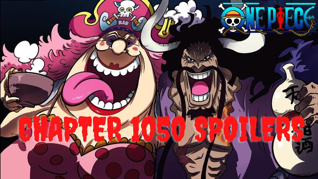 One Piece Chapter 1050 spoilers - Kiado and Big Mom