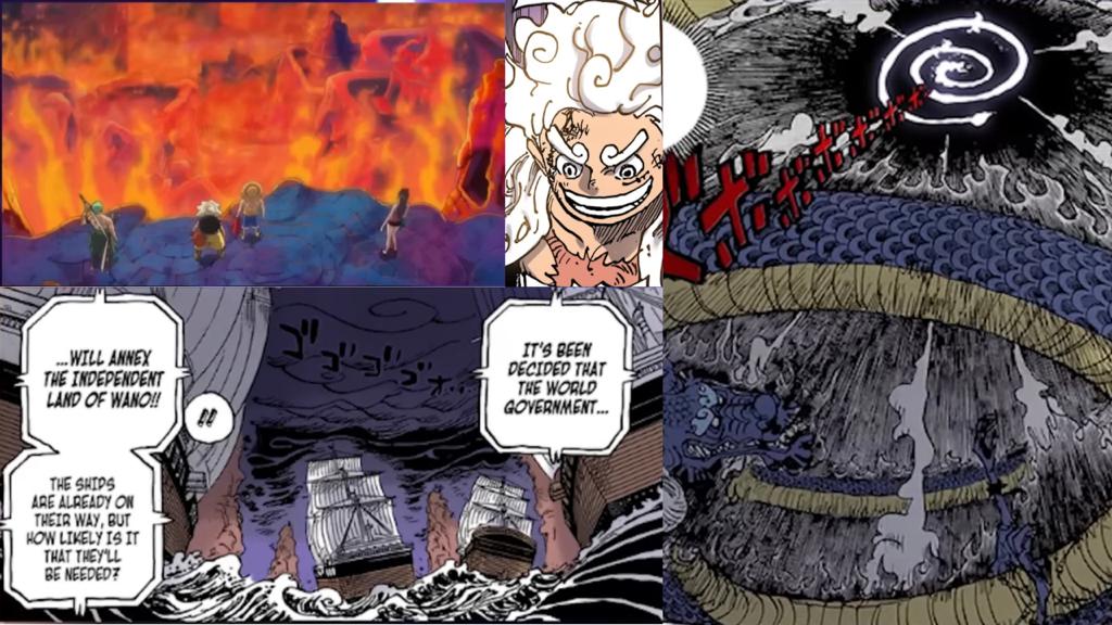 One Piece Chapter 1050 spoilers - Manga Panels