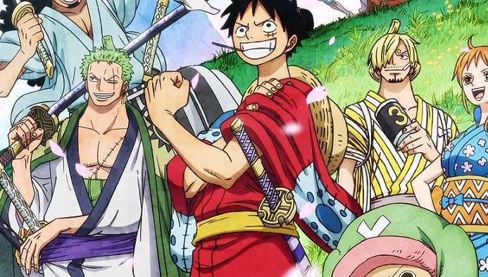 One Piece Chapter 1050 spoilers - Luffy and his gang at Wano