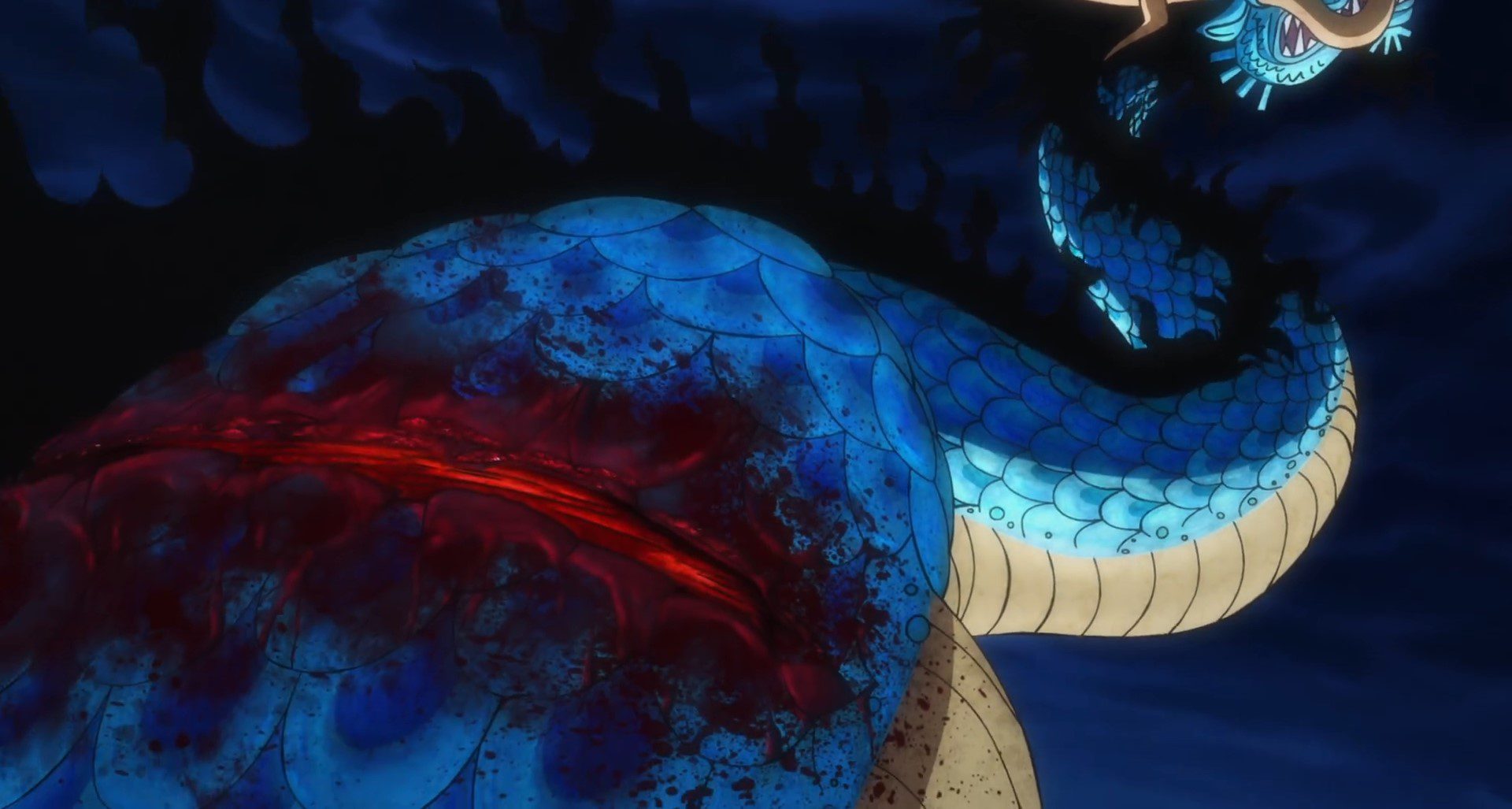 Kaido from One Piece Episode 1018