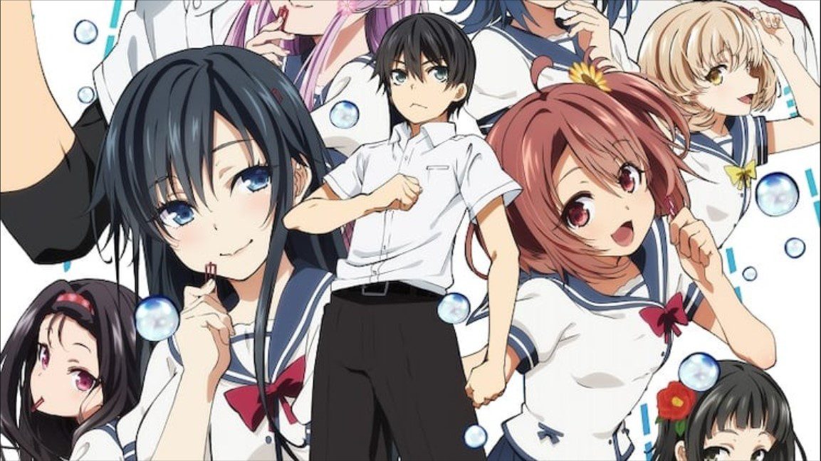 Best Harem Anime To Watch In 2022 - OtakuKart