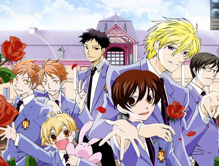 Ouran High School Host Club