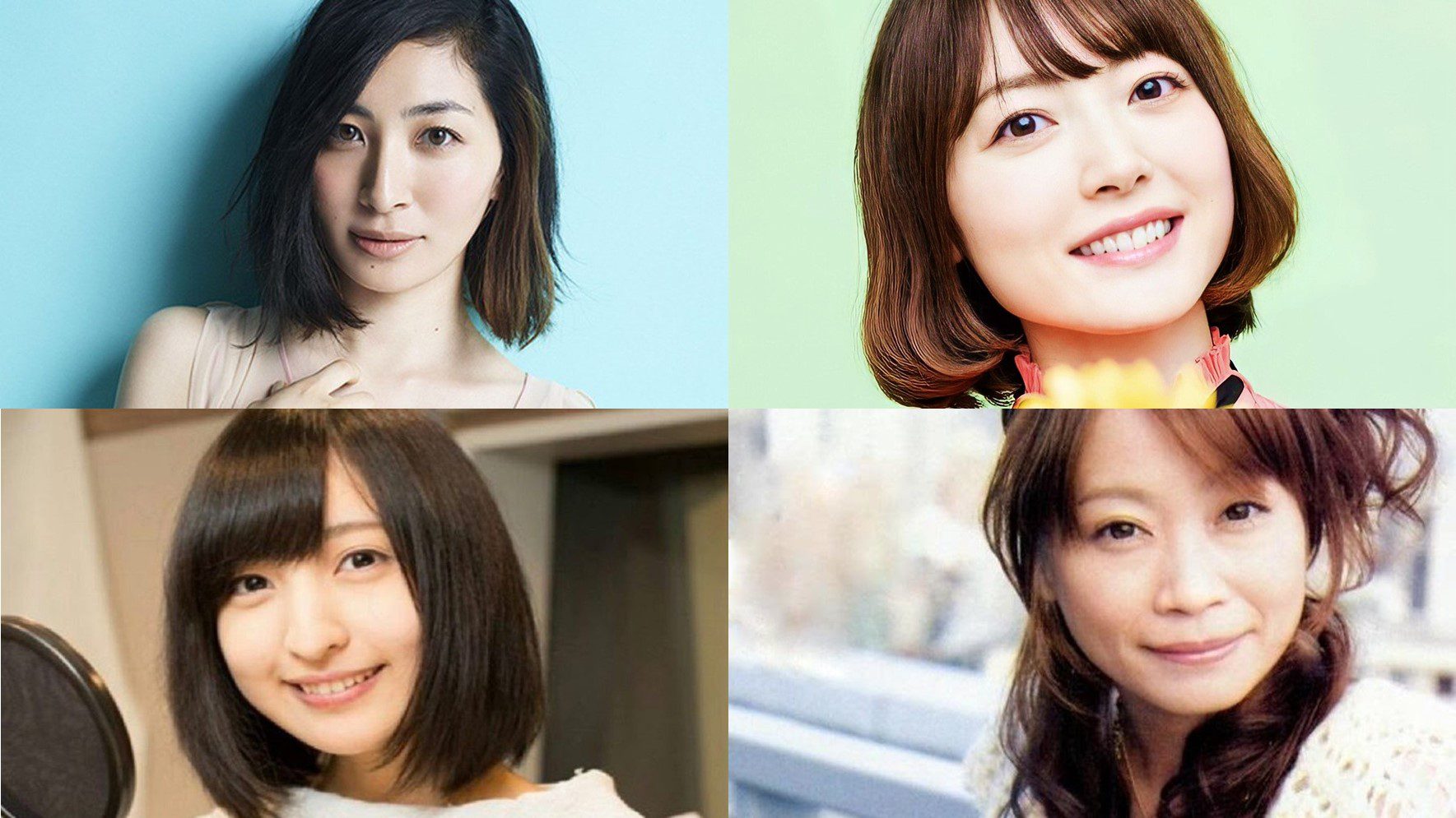 Popular Anime Voice Actresses