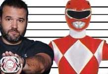 Red Power Ranger Arrested