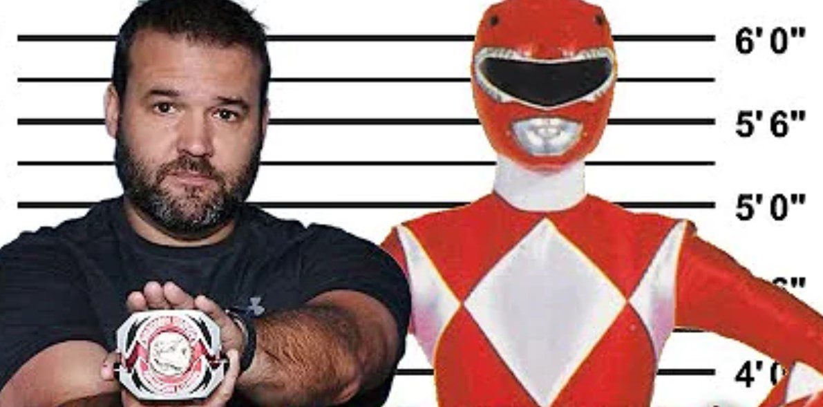Red Power Ranger Arrested