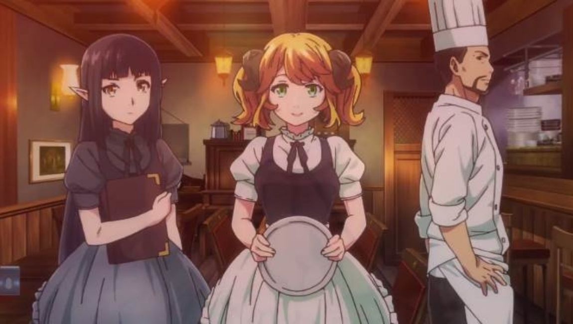 Restaurant-to-another-world (Isekai anime which is underrated)