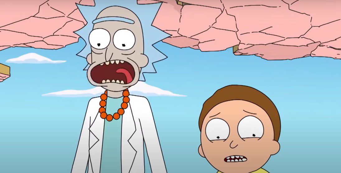 Rick and Morty Anime