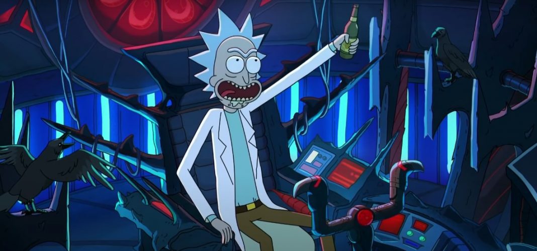 Adult Swim Orders A Rick And Morty Anime Series Otakukart 1066