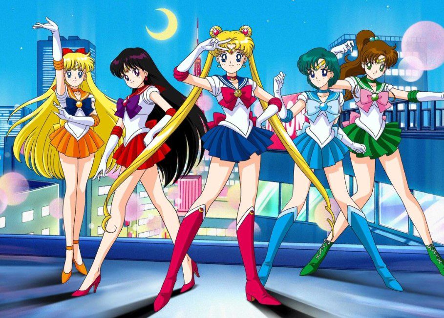 Sailor Soldier Outfit
