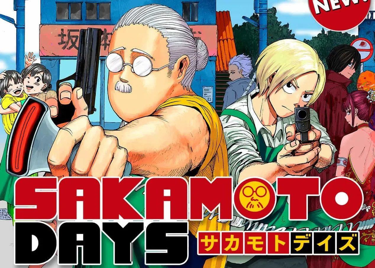 Sakamoto Days Chapter 71
