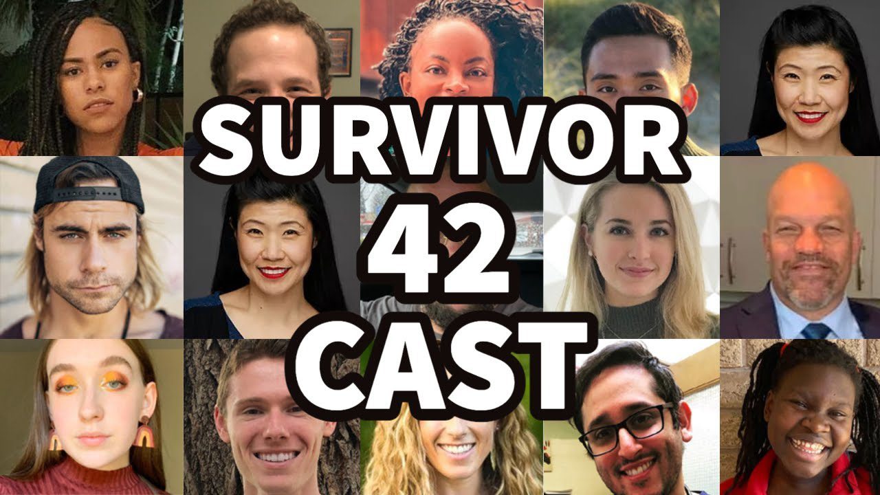 Cast of Survivor Season 42