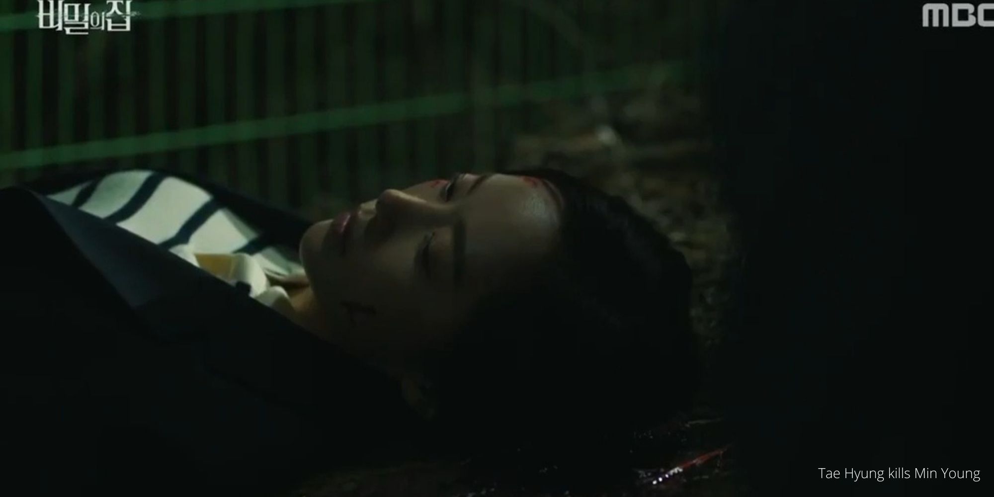 Tae Hyung kills Min Young