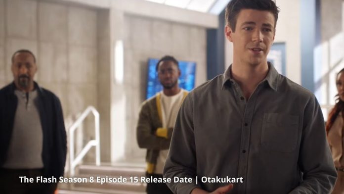 Release Date For The Flash Season 8 Episode 15