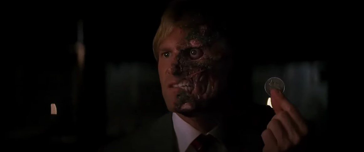 Harvey Two Face Dent