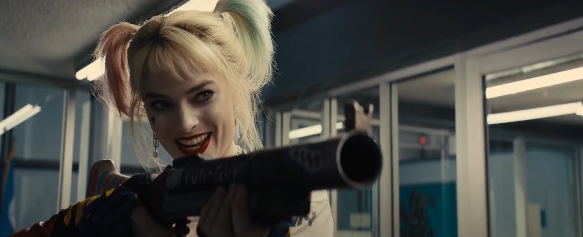 The adorable Margot Robbie as Harley Quinn