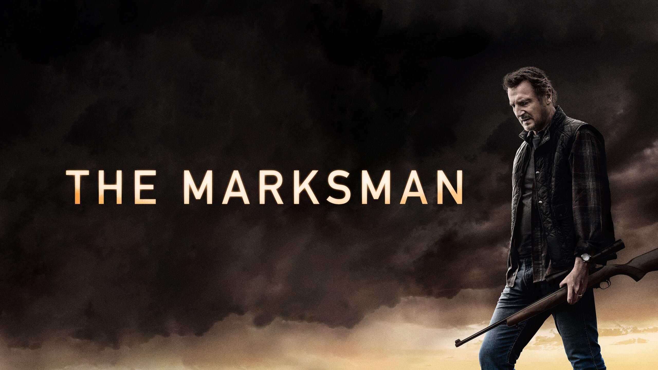 The poster of The Marksman