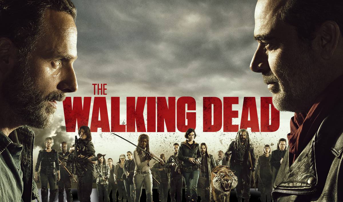 The Poster Of The Walking Dead