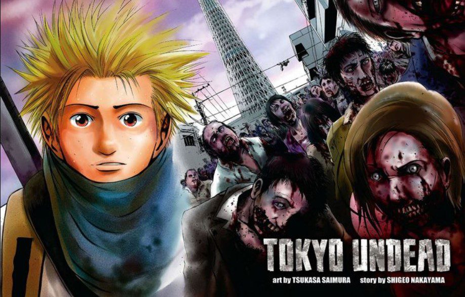 Best Zombie Manga
