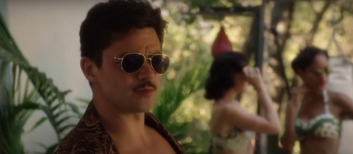 Howard Stark being as cool as his son: The apple does not fall from the tree
