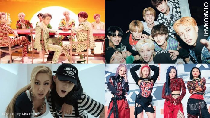 K-Pop Diss Tracks That Will Give You Burn Marks