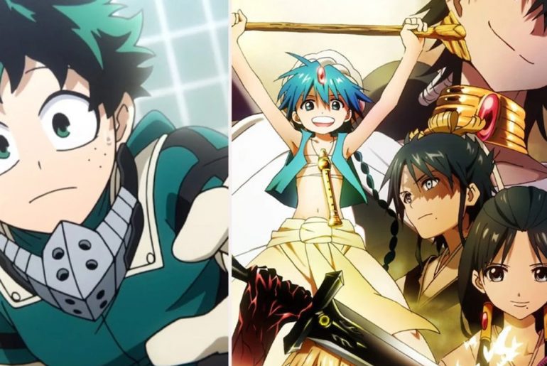 Top 10 Most Popular Anime of All Time