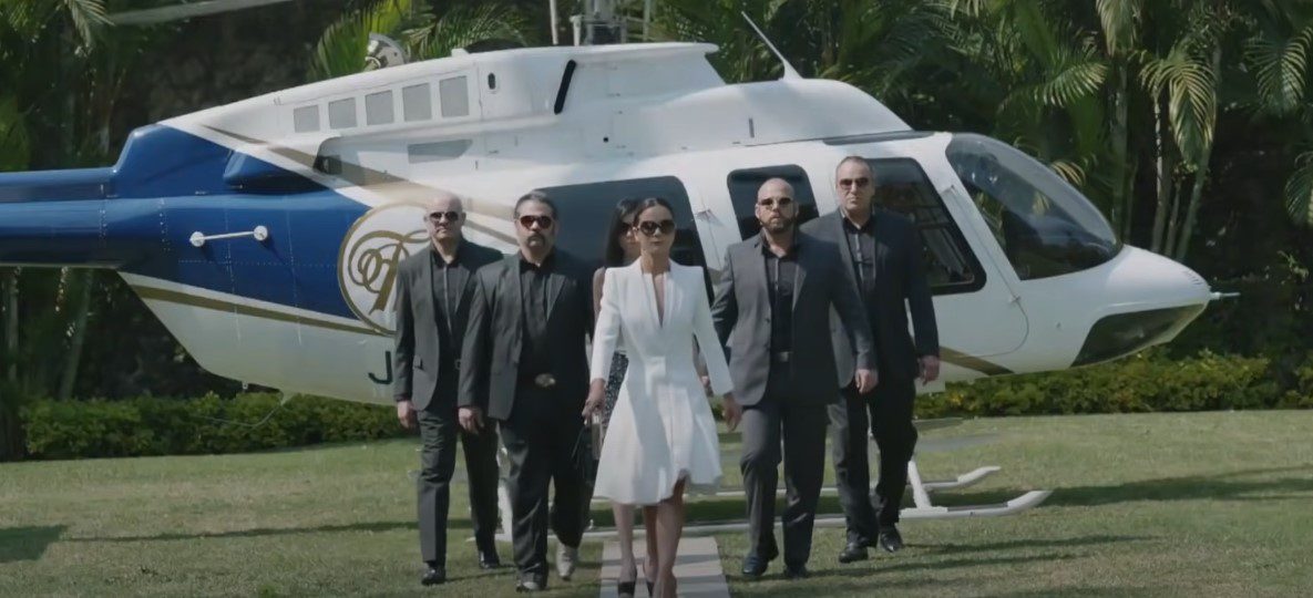 Alice Braga conquers the global cocaine drug trade in Queen of the South