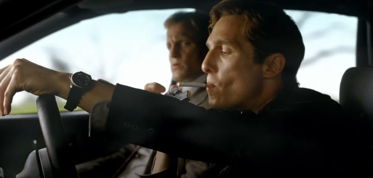 Series Similar to Better Call Saul - Matthew McConaughey and Woody Harrelson in True Detective