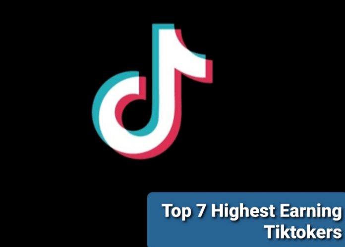 Top 7 Highest Earning Tiktokers