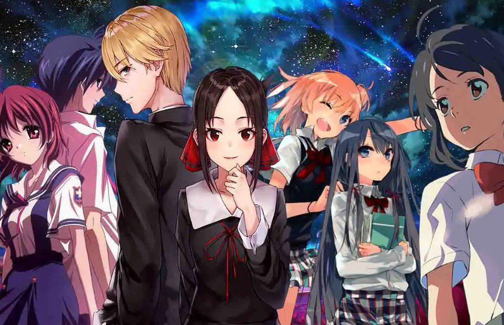 Top Best Romance Anime To Binge-Watch In 2022 - OtakuKart