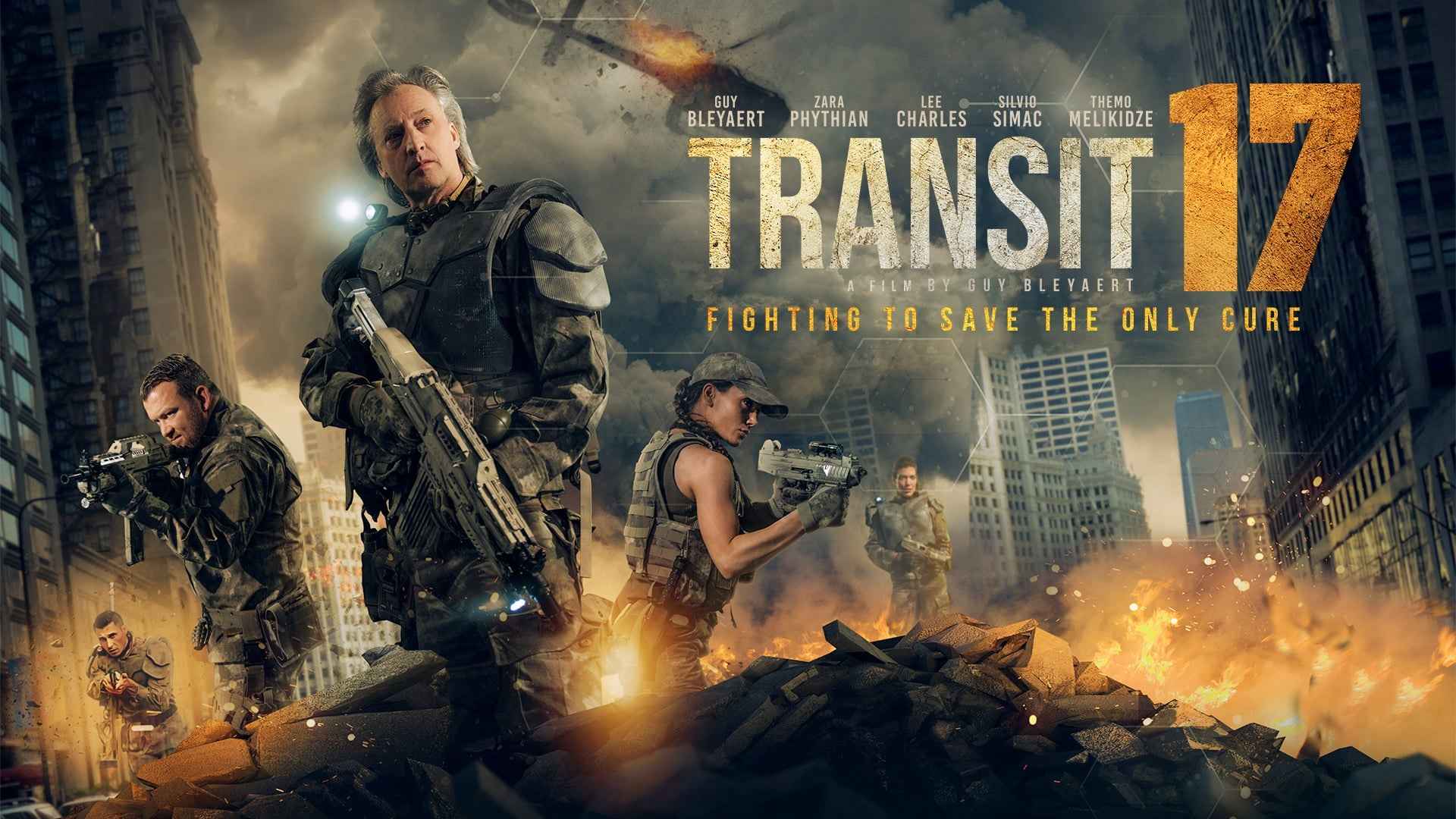 Transit 17 protagonizada por Zara Marke