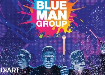 World Tour of the blue men