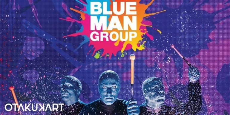 World Tour of the blue men
