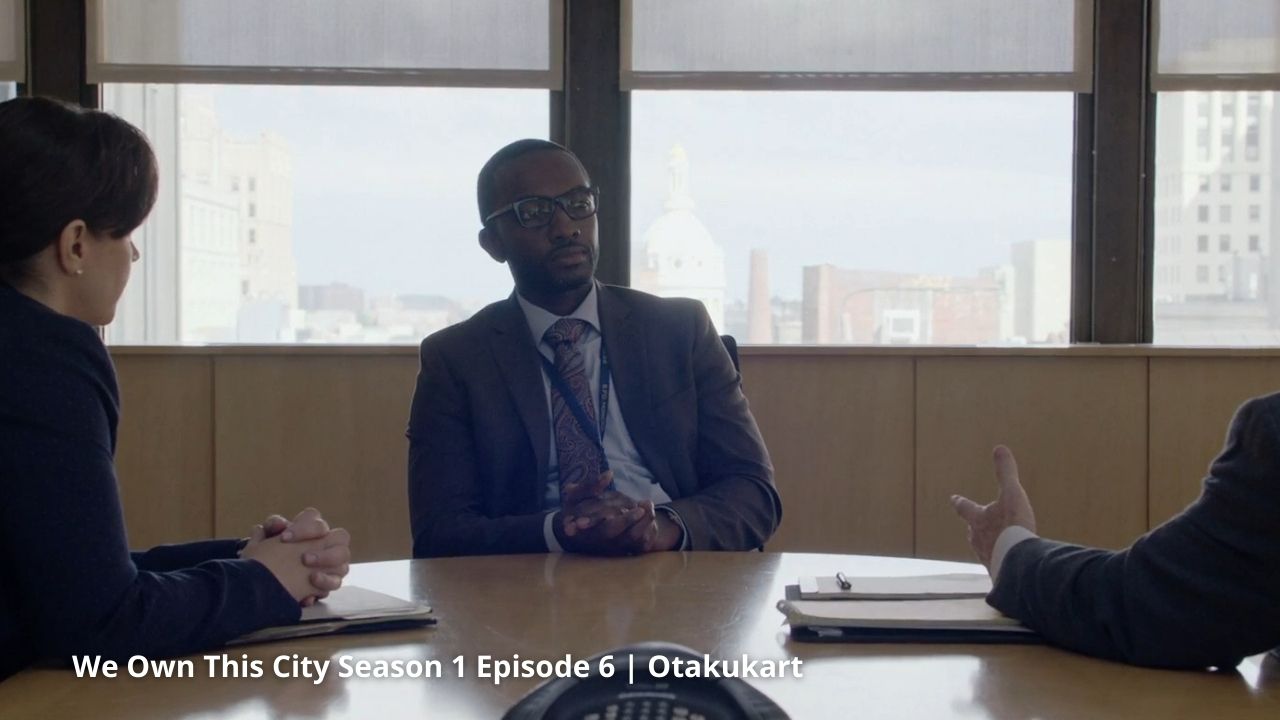 Release Date For We Own This City Season 1 Episode 6