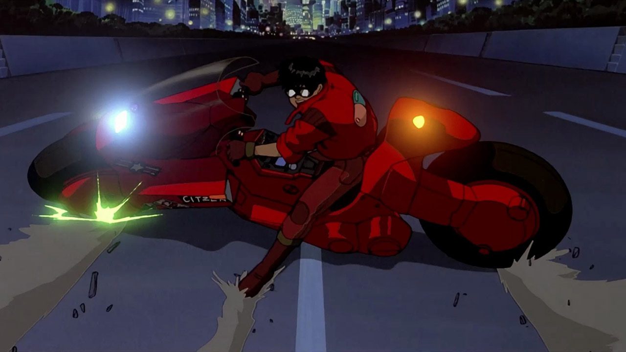 What Anime is Akira From - Kaneda