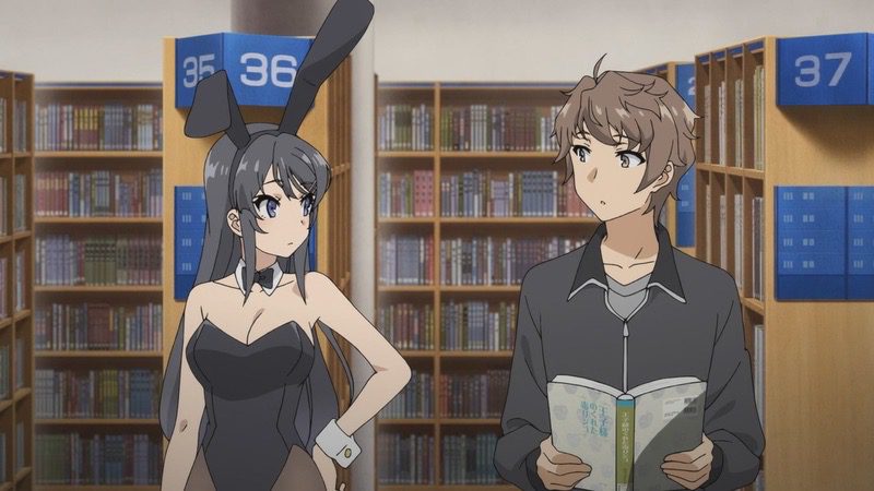 What Anime is Mai Sakurajima From - Mai in a bunny costume