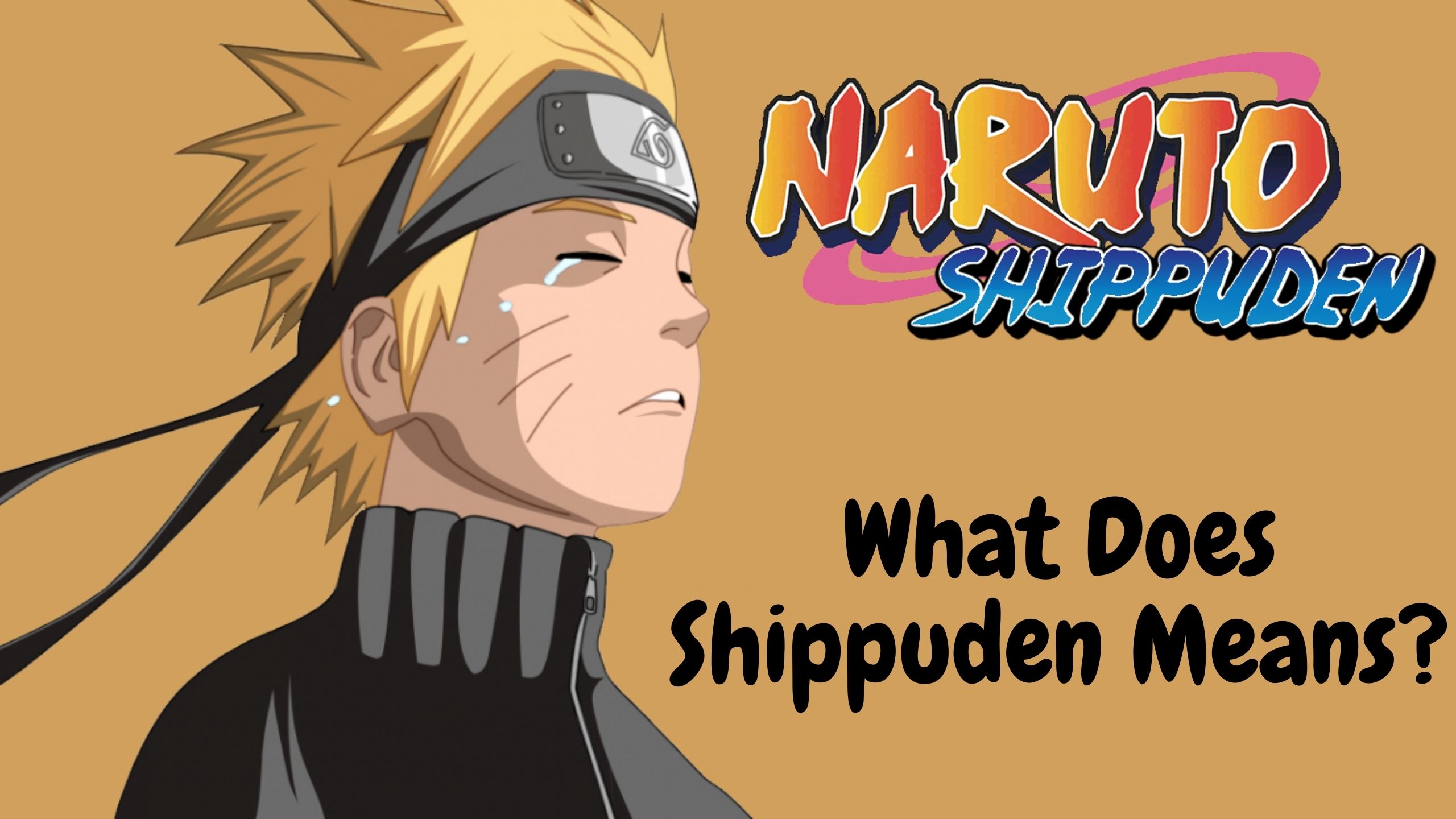 What Does Shippuden Mean