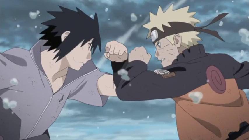 What Does Shippuden Mean - Naruto and Sasuke