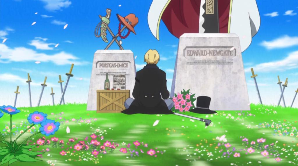 What Episode Does Sabo’s Backstory is Revealed - Sabo Visiting Ace's Grave