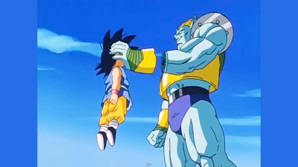 What Episode does Goku Fight General Rilldo - Rilldo vs Goku