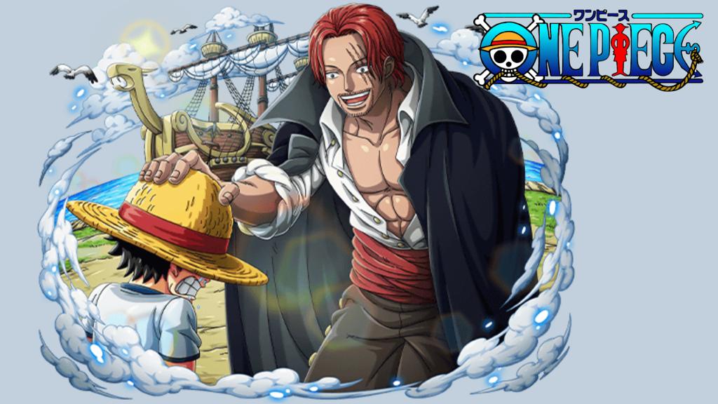 luffy x shanks